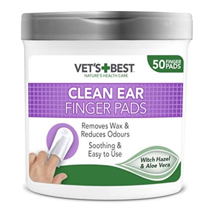 Vets Best Ear cleaning pads x 50